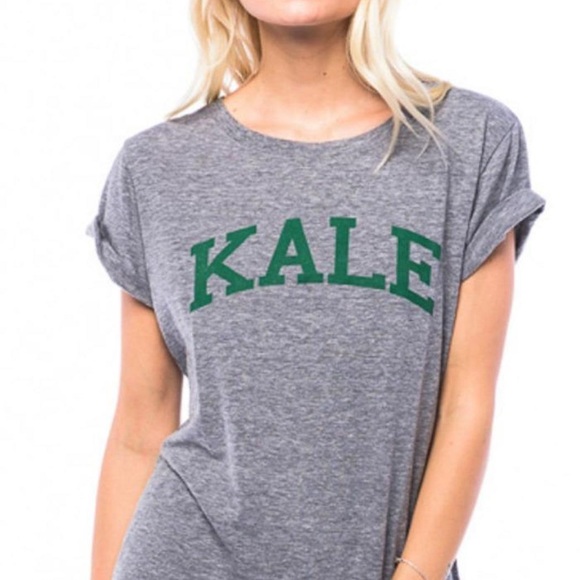 😍SALE! KALE TEE SHIRT - Picture 1 of 2